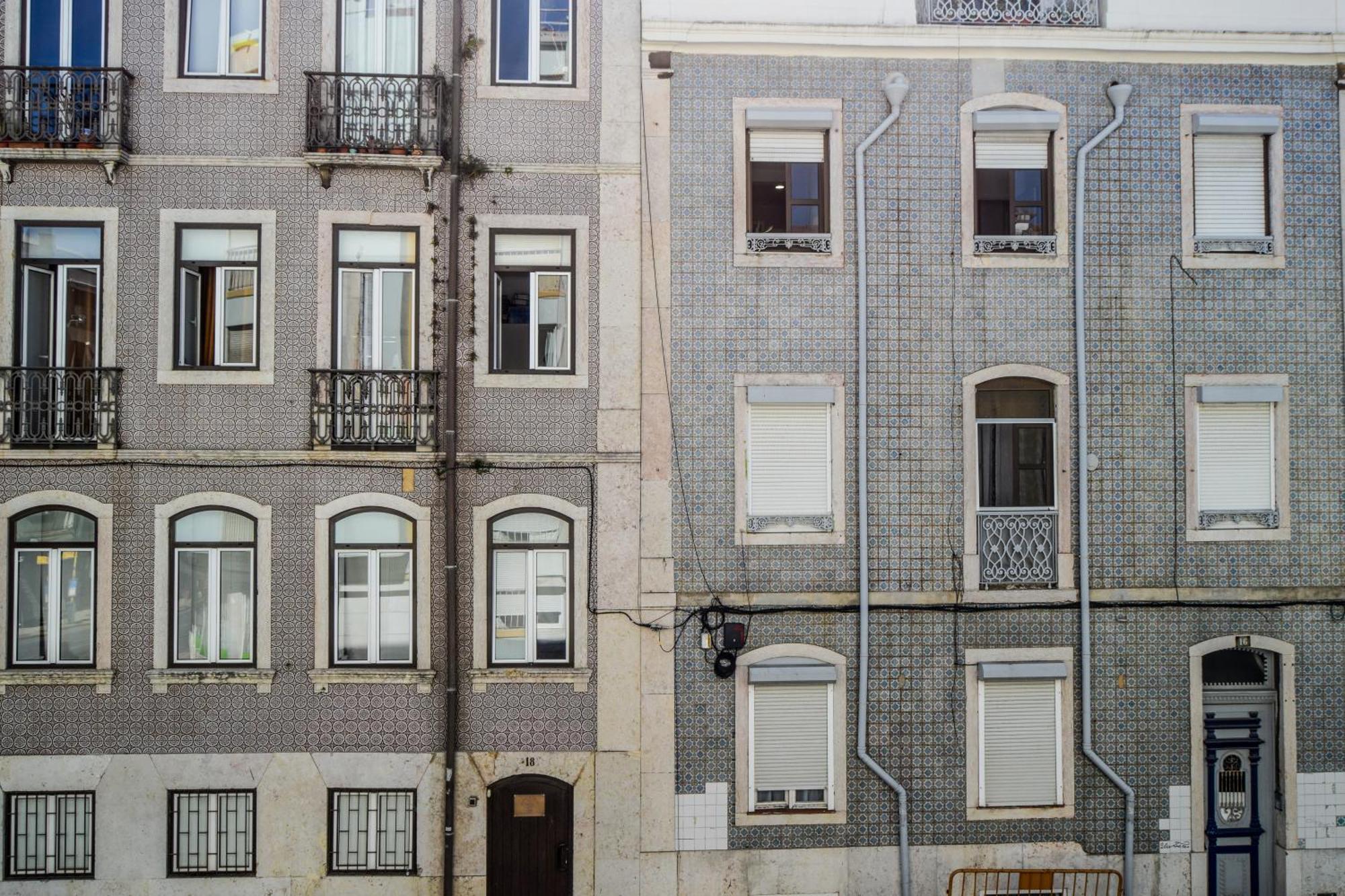Central Lisbon Rooms In Palmira Shared Apartment For Surf Lovers Exterior foto